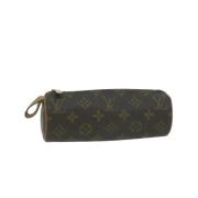 Pre-owned Canvas louis-vuitton-tasker