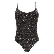 Sort Sea Monokini Badedragt