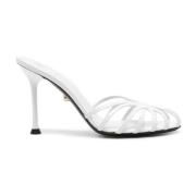 Hvide sandaler med stil ABEY 095