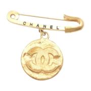 Pre-owned Metal chanel-smykker