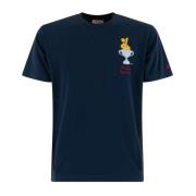 Homer Blå T-Shirt