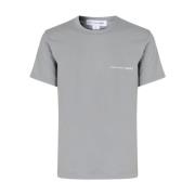 Strik T-shirt i grå