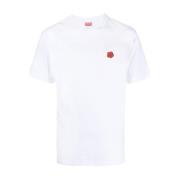 Bomuld Logo Patch T-Shirt