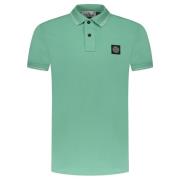 Grøn Polo Skjorte Casual Stil