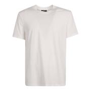 Hvid Crew-Neck T-Shirt