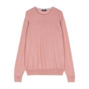 Silke Uld Sweater Pink