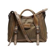 Pashli Moto Nylon Satchel Taske