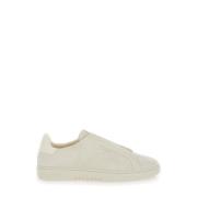 Hvide Laceless Sneakers
