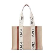 Woody Tote Taske