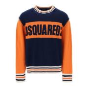 Jacquard Uld College Sweater