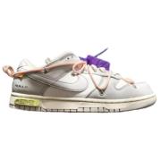Lilla Rosé Low Off-White Sneakers