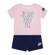 Rosa Baby Sporty Outfit Sæt