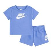 Blå Baby Sporty Outfit