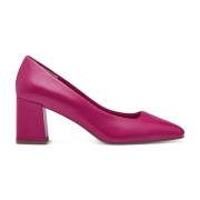 Elegant Lukkede Pumps i Pink