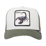 Skorpion Broderet Hat