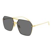 Gold Black/Grey Sunglasses