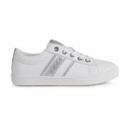 Hvide Pigesneakers J16EUF 00085