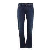 Stilfulde Denim Jeans med 5 Lommer