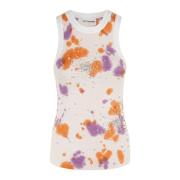 Splash Broderi Tank Top