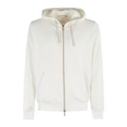 Luksus Bomuld Nylon Sweatshirt