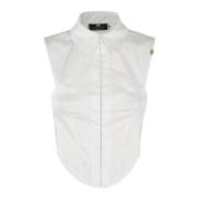 Stilfuld Hvid Skjorte