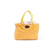 Chic Yellow Shopper Taske