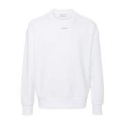 Hvide Sweaters til Mænd og Kvinder