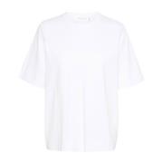 Boxy Top & T-Shirt Pure White