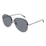 Silver/Grey Sunglasses BV0206S