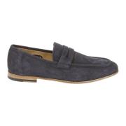 Suede Læder Mokkasin Loafer