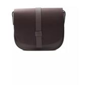 Luksuriøs Læder Crossbody Taske