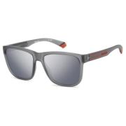 Matte Grey Sunglasses
