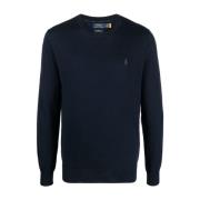 Navy Hunter Pullover Sweater