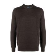 Brun Heather Pullover Sweater