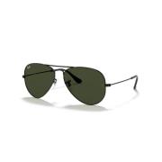 Aviator Metal Solbriller - Ikonisk Stil