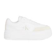 Bright White-Creamy White Sneakers