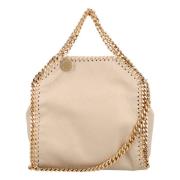 Eco Shaggy Deer Tote Guld