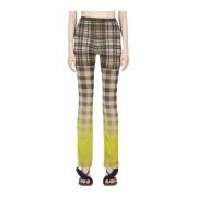 Ternede Mesh Plaid Bukser