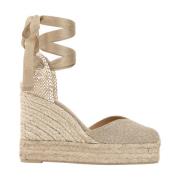 Beige Espadrilles Sandaler