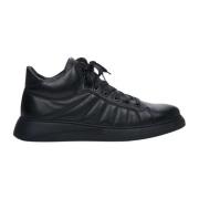 Herre Sorte High-Top Sneakers lavet af Ægte Læder ER00111799