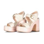 Træplatform Sandal Babe C