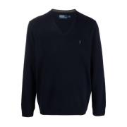 Blå Uld Sweater AW23