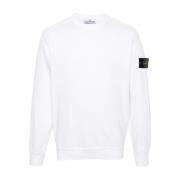 Hvid Sweatshirt SS24 Herremode