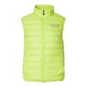 Syre Lime Puffer Vest 8NPQ01