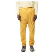 Resin-Dyed Cotton Jersey Bukser