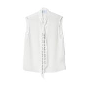 Hvid Skjorte Elegant Stilfuld