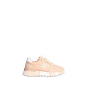Powder Sneakers Trendy Casual Chic