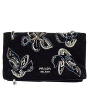 Pre-owned Velour clutches