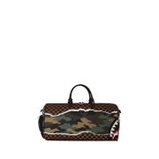 Multifarvet Unisex Duffle Taske