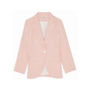 Gaelle bleg lyserød jakke